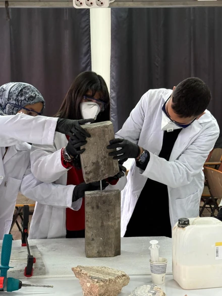 Mimari Restorasyon Programının Konservasyon ve Restorasyon Uygulamaları